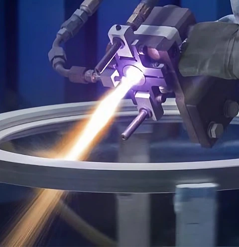 What is plasma spraying equipment?