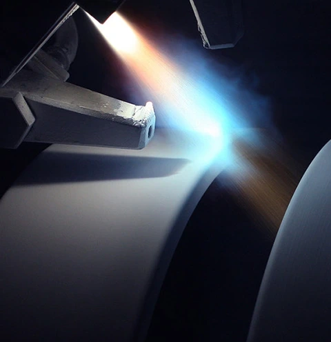 Low temperature plasma cleaning steps process detailed.