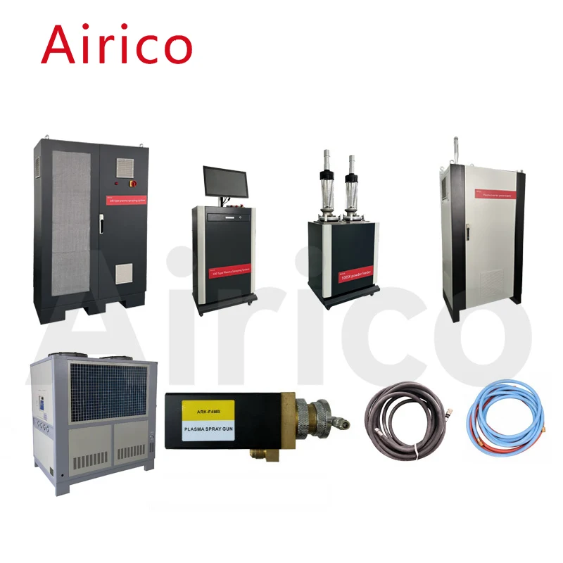 What Materials are Used in Plasma Spraying?