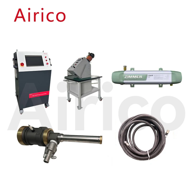 Air Supersonic Spray Coating System